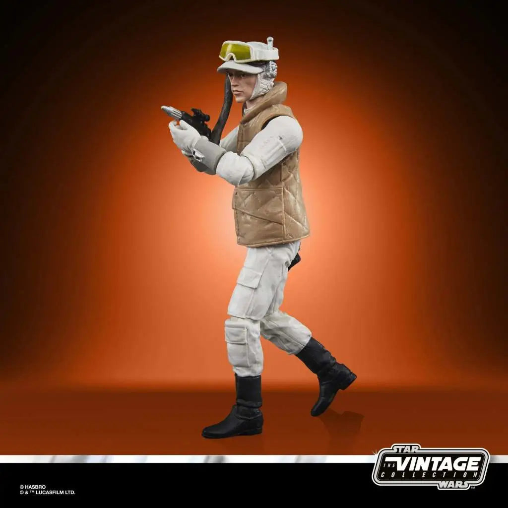 Figura hasbro rebel soldier echo base battle gear star wars 10cm