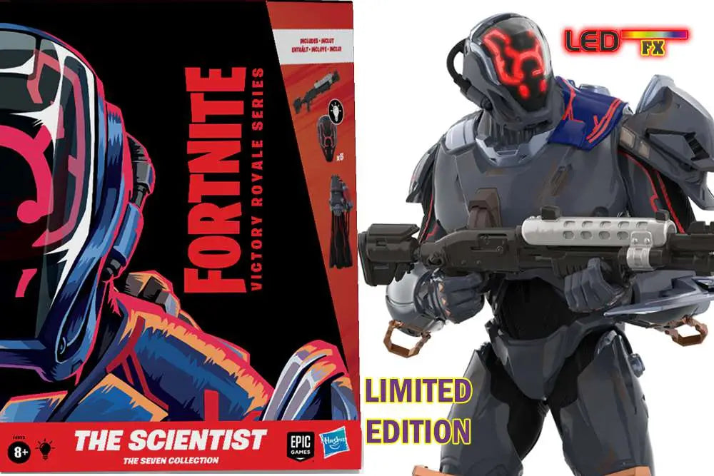 FORTNITE VRS THE SCIENTIST LTD DLX AF Frikytopia