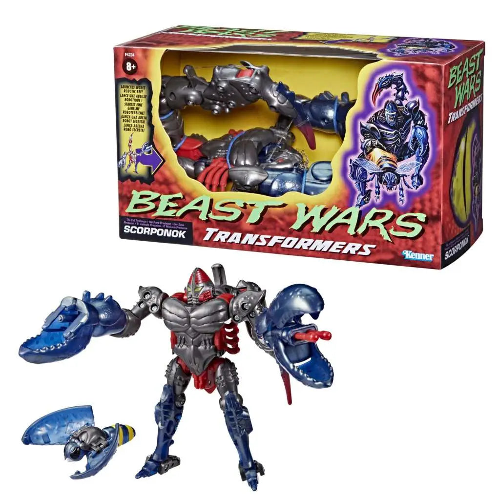 Figura Scorponok Beast Wars Transformers