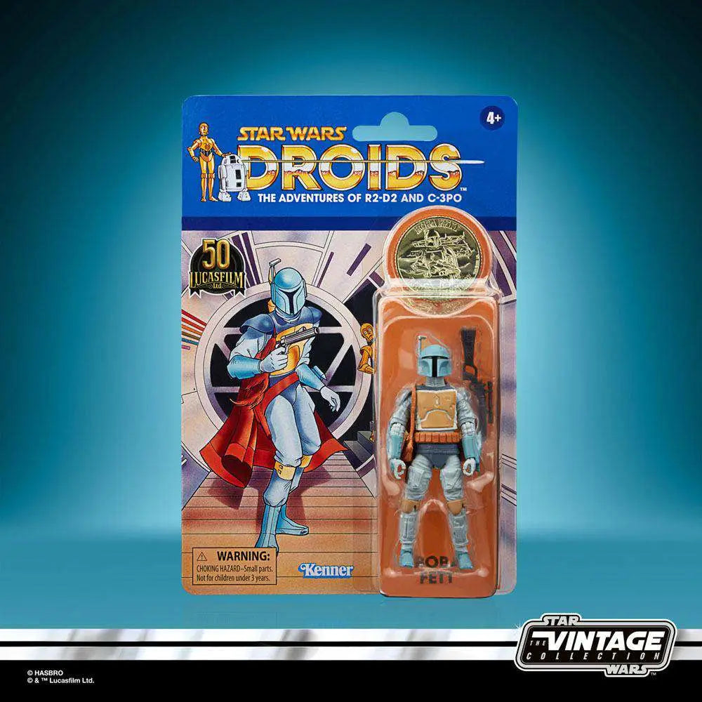 SW VINTAGE BOBA FETT DROIDS Frikytopia