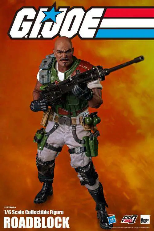 G.I. JOE ROADBLOCK 1/6 AF Frikytopia