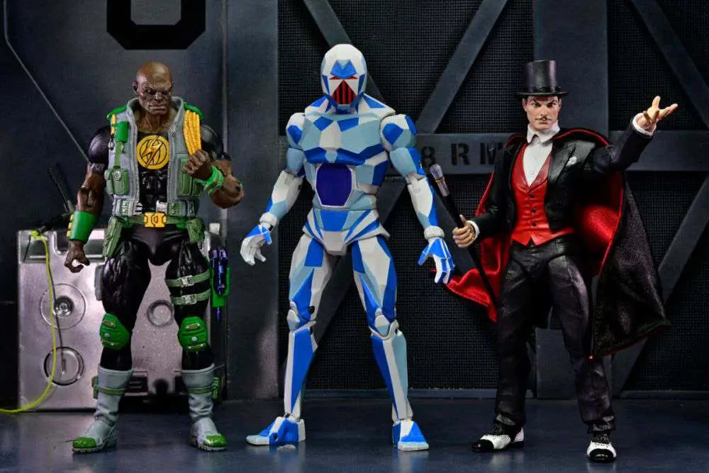 KING FEATURES DEFENDERS EARTH S2 SET (3) Frikytopia