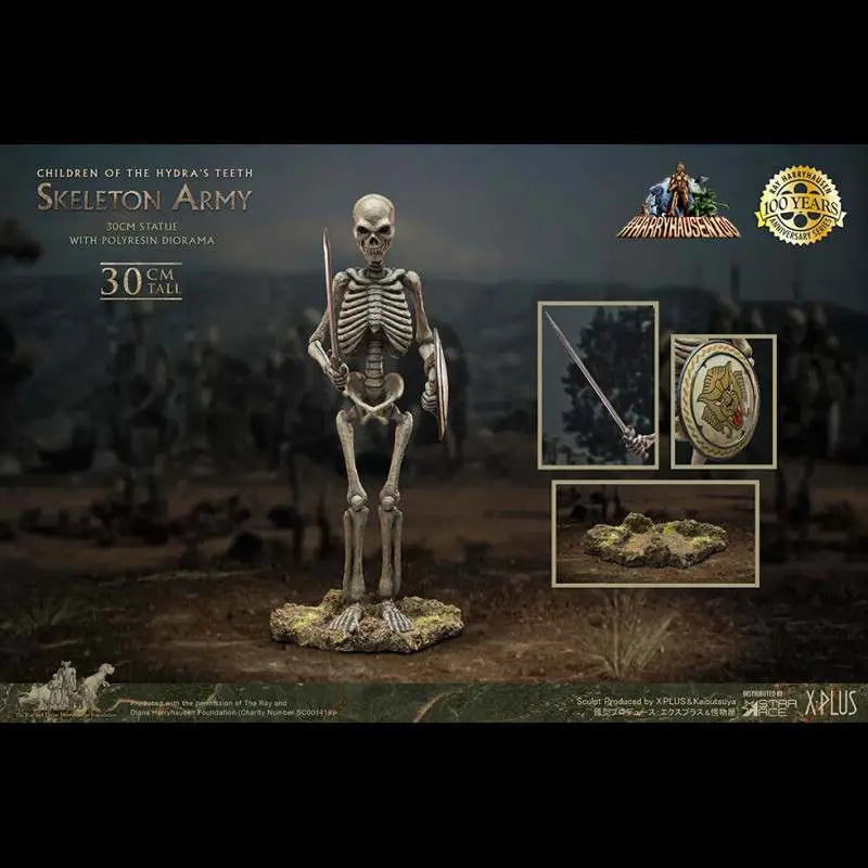 RAY HARRYHAUSEN SKELETON ARMY STATUE Frikytopia