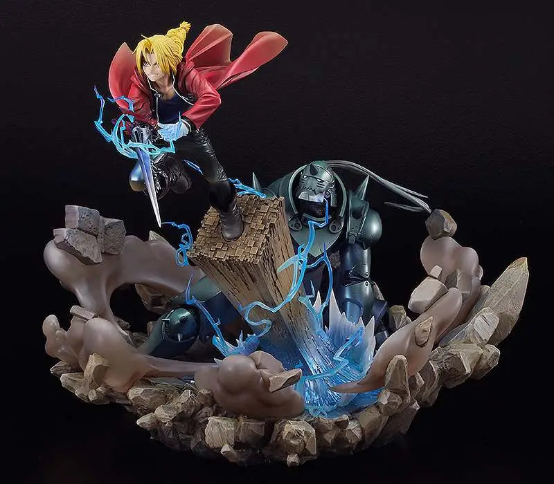 FULLMETAL ALCH EDWARD&ALPHONSE RESIN ST Frikytopia