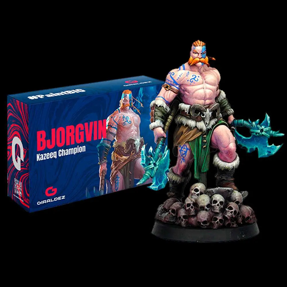 AG MINIATURES BARBARIAN 32mm Frikytopia