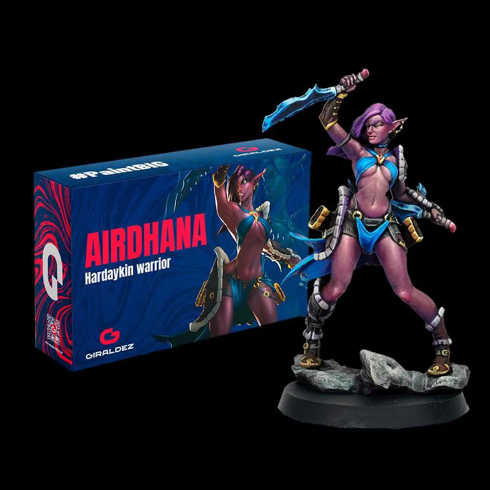 AG MINIATURES AIRDHANA MURDERESS 32mm Frikytopia