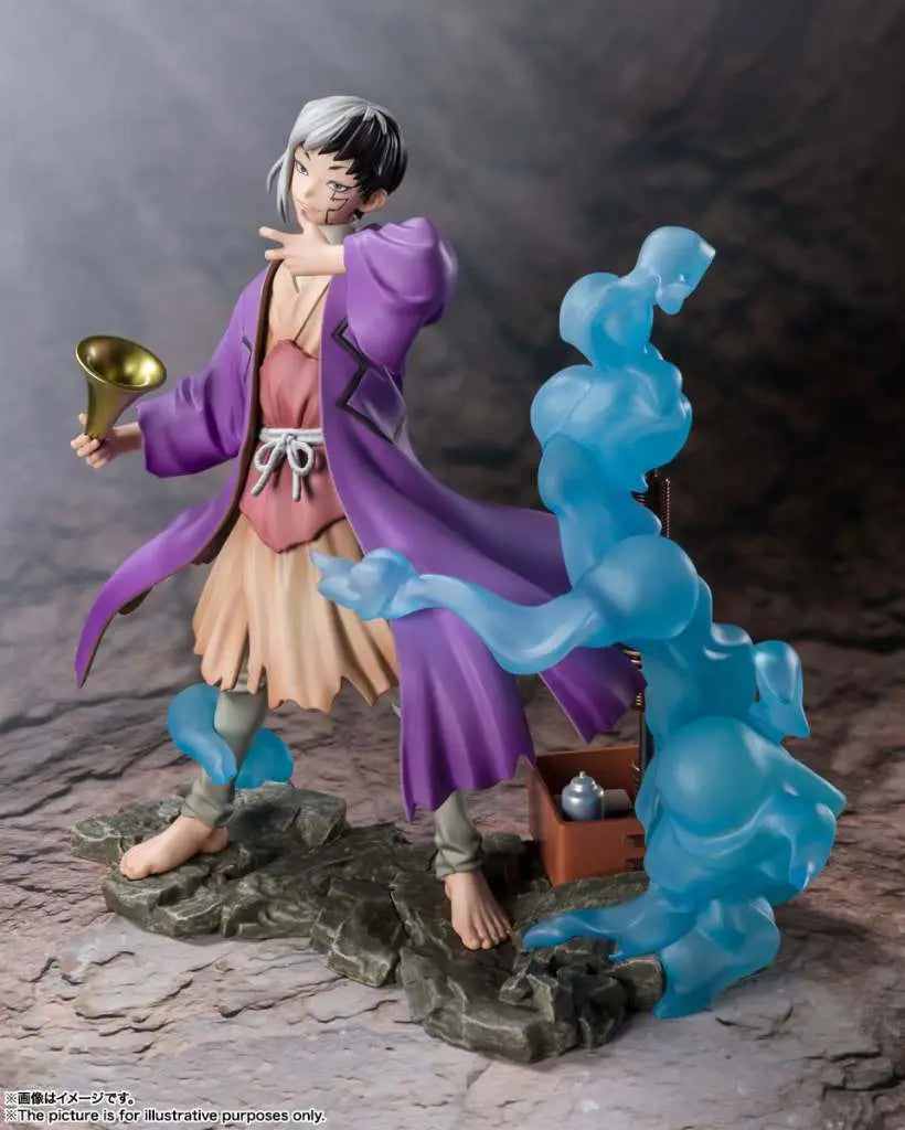 Figura tamashii nations figuarts zero dr stone gen asagiri