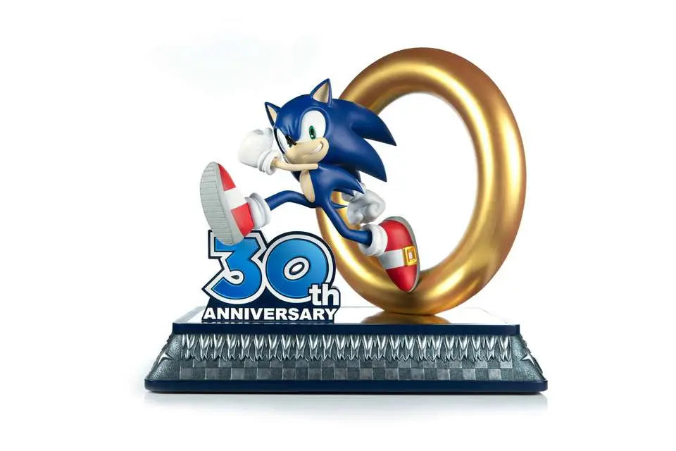 SONIC THE HEDGEHOG 30th ANN Estatua