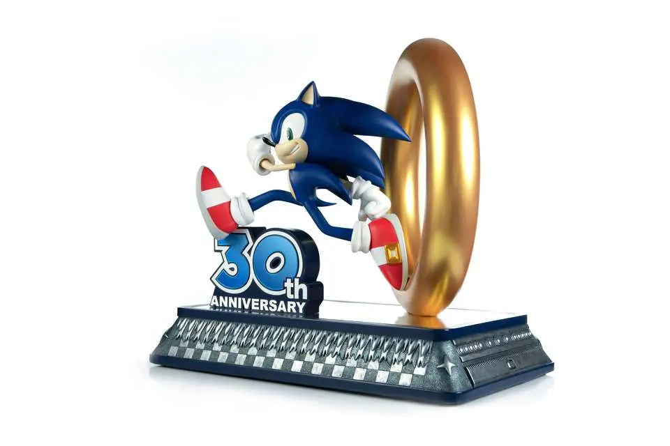SONIC THE HEDGEHOG 30th ANN Estatua