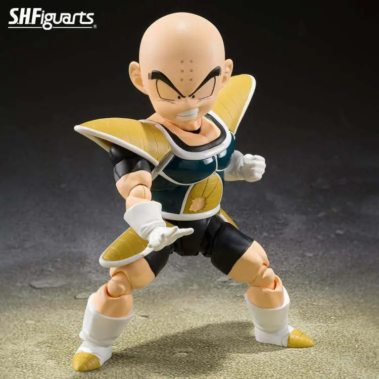 DRAGON BALL Z KRILLIN BATTLE SHF Frikytopia