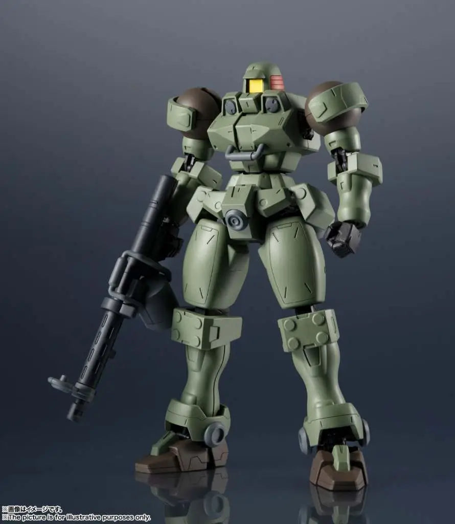 GUNDAM UNIVERSE OZ-06MS LEO Frikytopia
