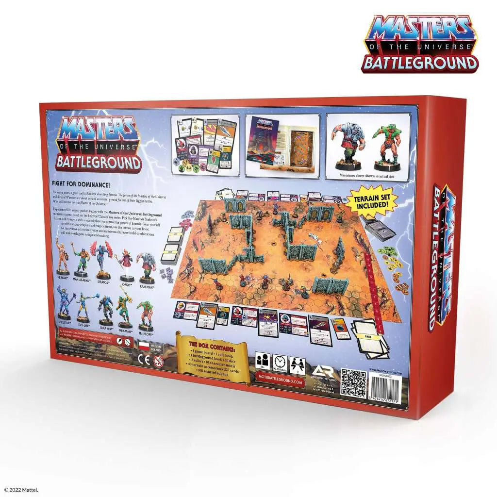 Masters of the Universe: Battleground Juego de Miniaturas Starter Set *Edición Inglés*