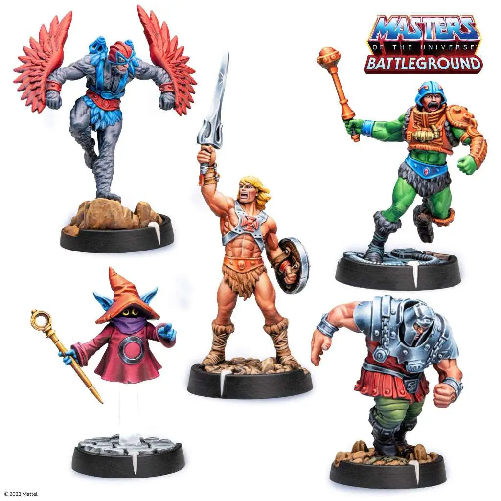 Masters Of The Universe: Battleground - Starter Set Edizione Italiana