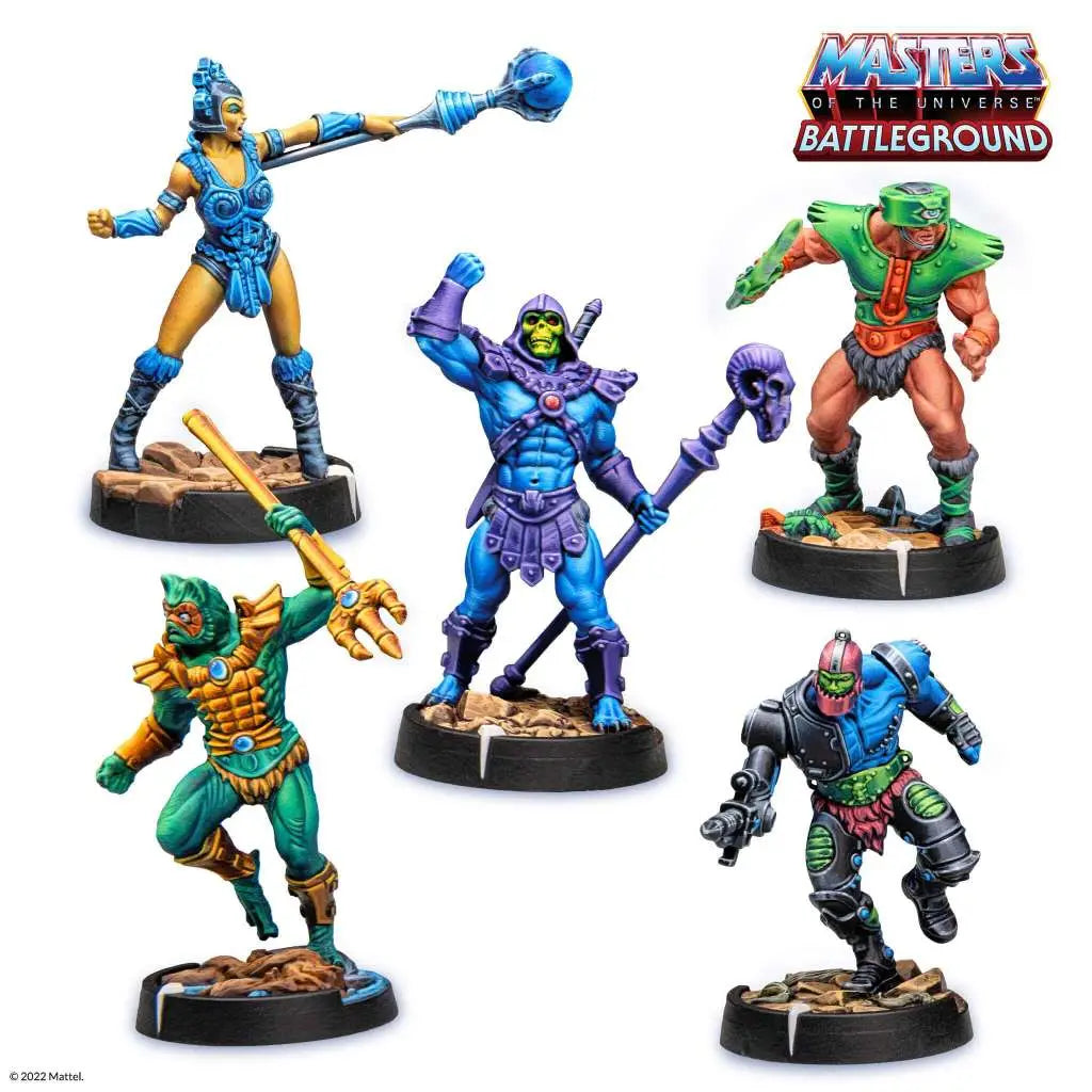 Masters Of The Universe: Battleground - Starter Set Édition Française