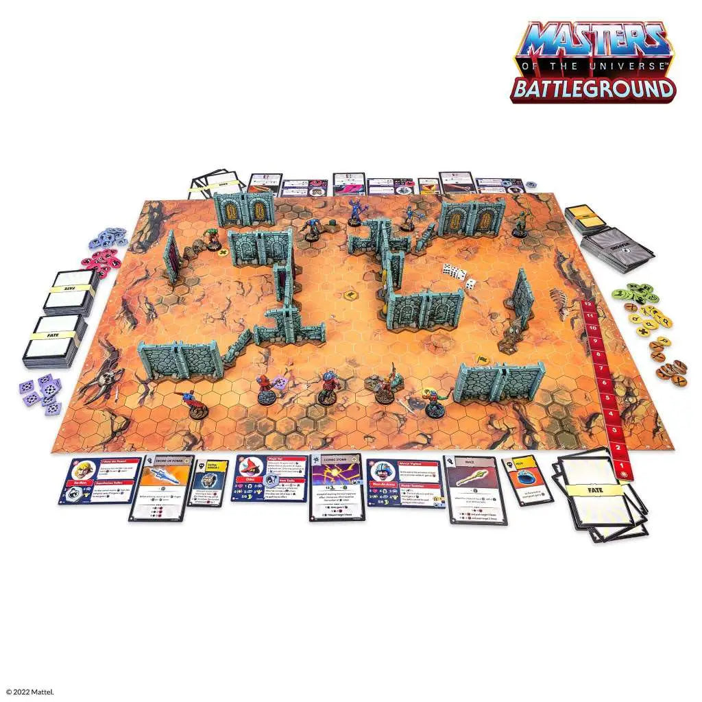 Masters Of The Universe: Battleground - Starter Set Édition Française