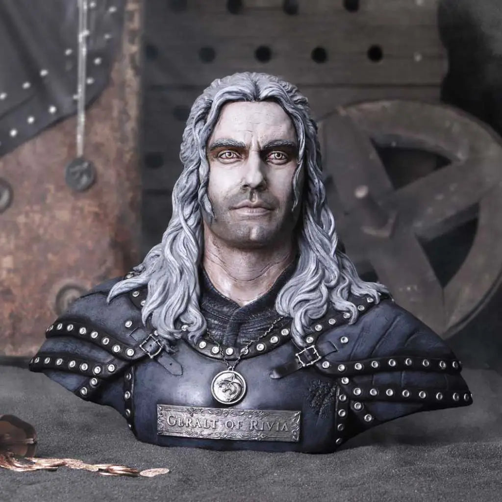 THE WITCHER-GERALT OF RIVIA Busto
