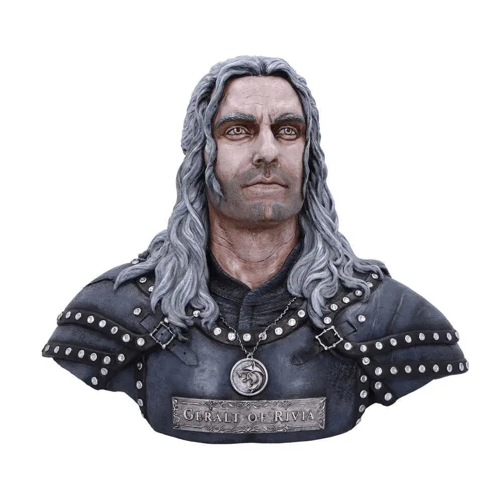 THE WITCHER-GERALT OF RIVIA Busto Frikytopia
