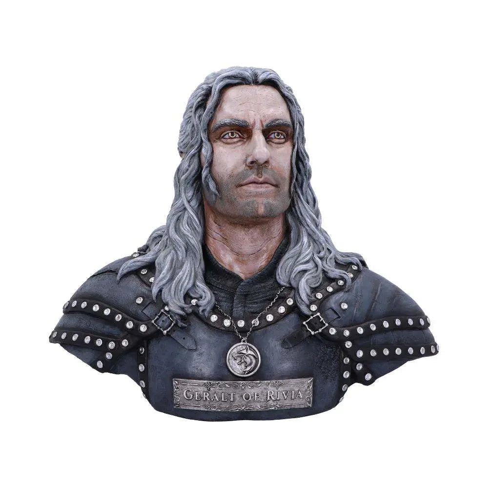 THE WITCHER-GERALT OF RIVIA Busto