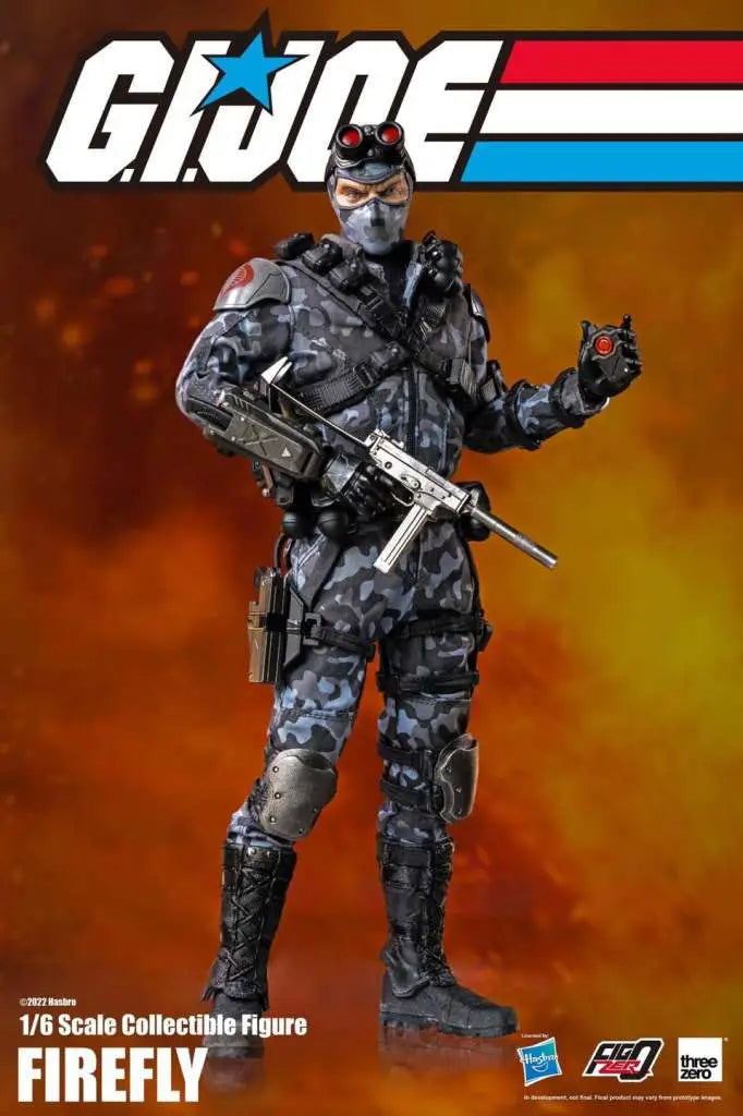 G.I. JOE FIREFLY 1/6 AF Frikytopia
