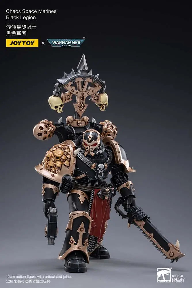 WH40K CHAOS SPACE MARINE D 04 AF