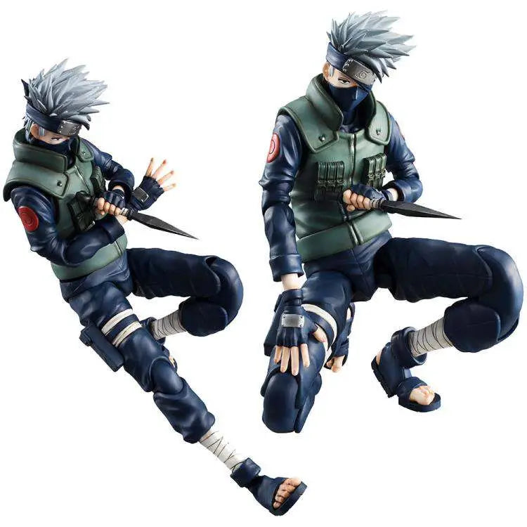 Figura megahouse naruto shippuden kakashi variable action heroes dx