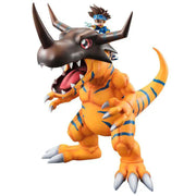 DIGIMON GREYMON & TAICHI GEM RE-RUN
