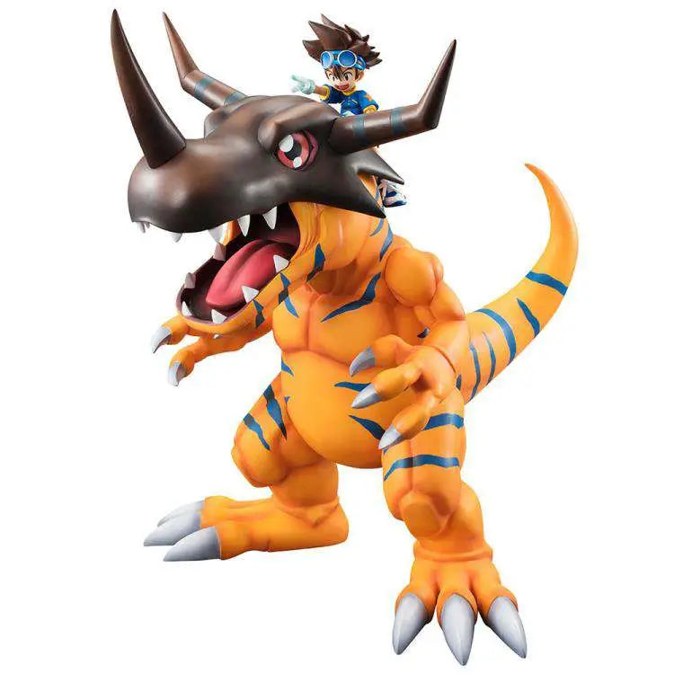 DIGIMON GREYMON & TAICHI GEM RE-RUN Frikytopia