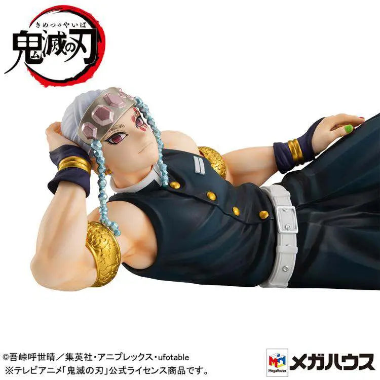 Figura megahouse kimetsu no yaiba demon slayer tamano palma palm size