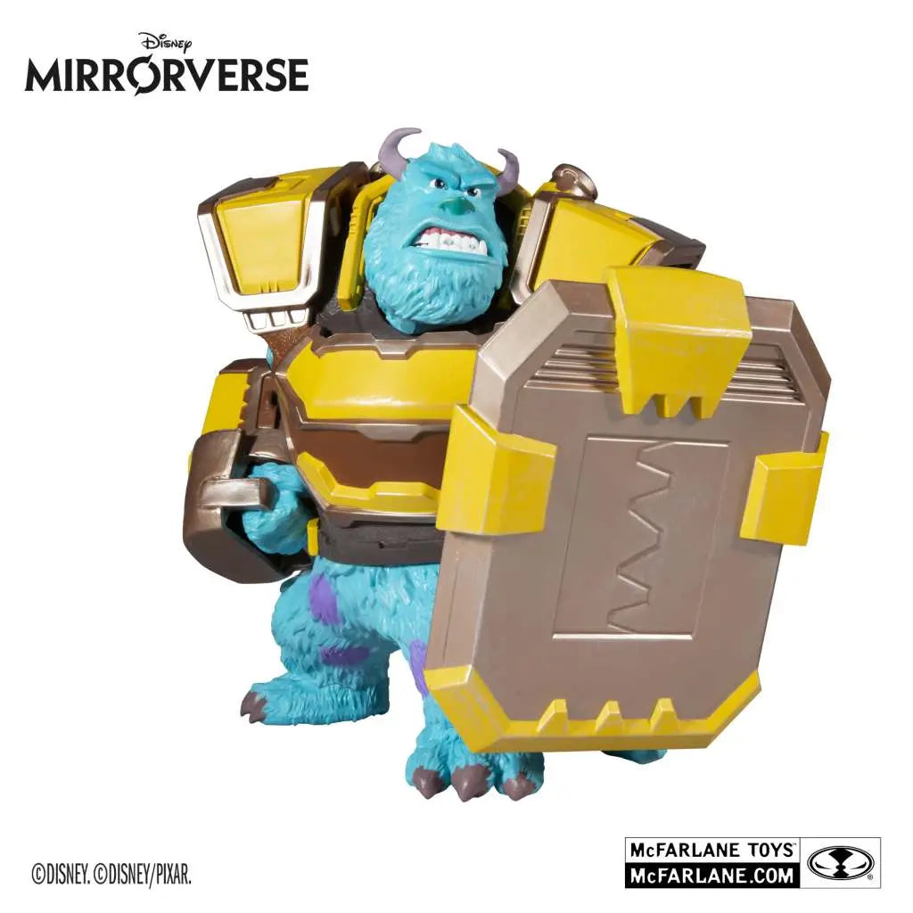 DISNEY MIRROR 12INCH SULLEY AF Frikytopia