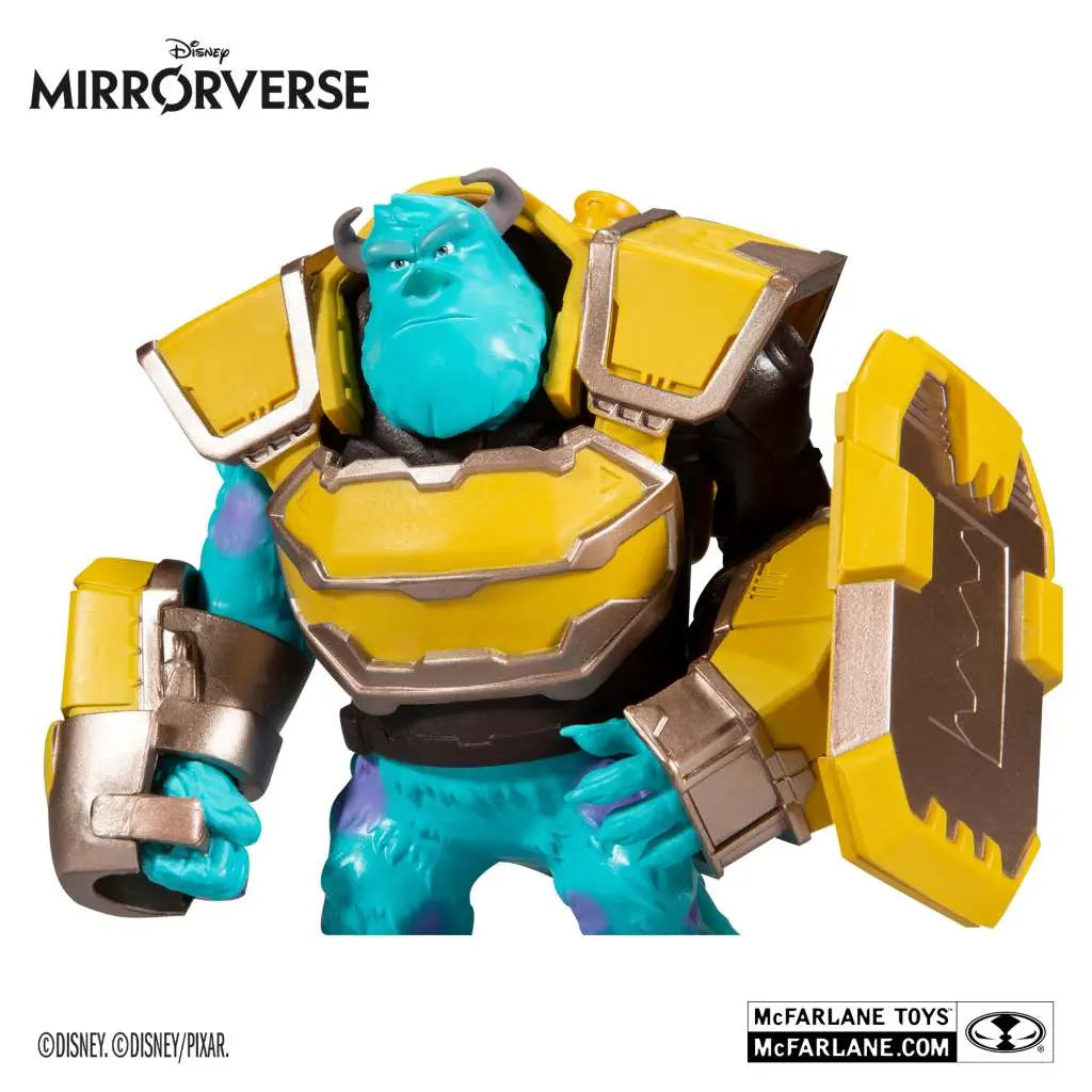 DISNEY MIRROR 5INCH SULLEY AF Frikytopia