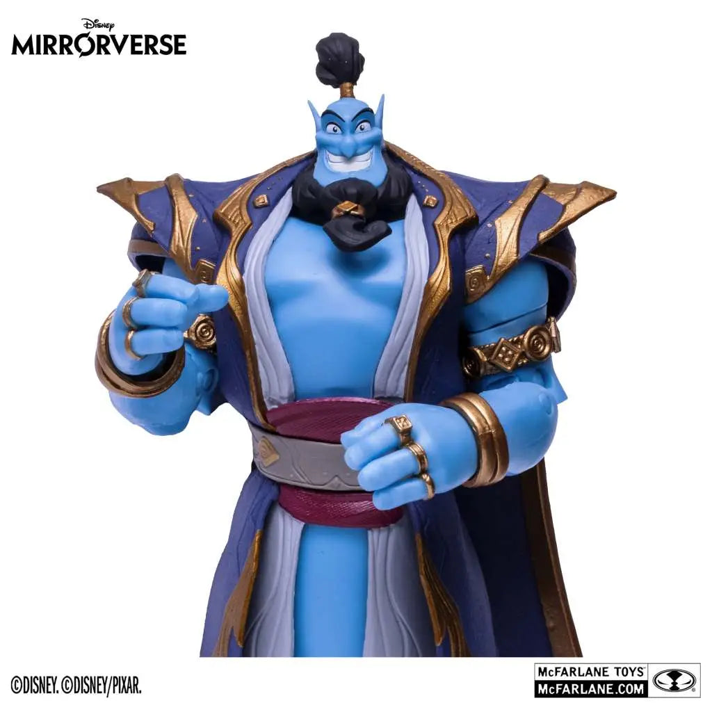 DISNEY MIRROR 7INCH GENIE AF Frikytopia