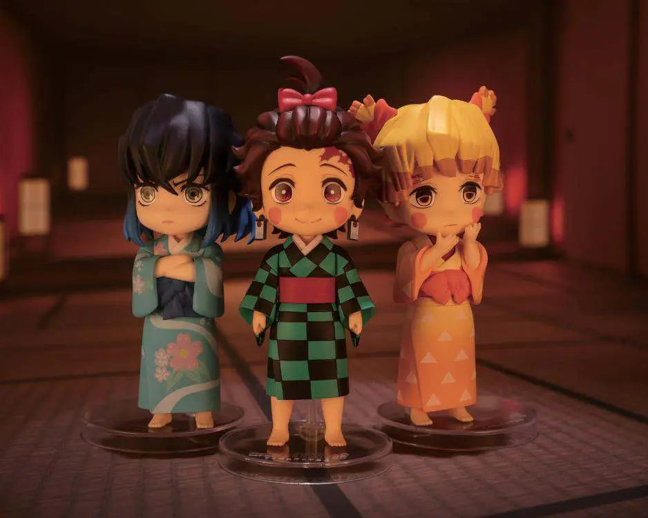 Demon Slayer Sumiko/Zenko/Inoko mini fig Frikytopia