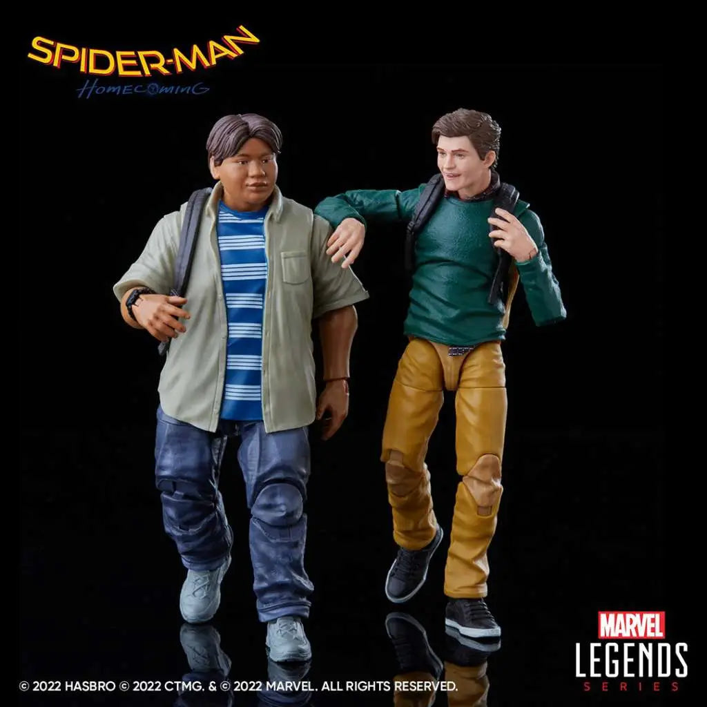 Ned leeds & peter parker pack 2 figuras 15 cm spiderman homecomming marvel legends f34575l0