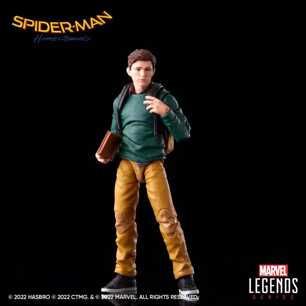 Ned leeds & peter parker pack 2 figuras 15 cm spiderman homecomming marvel legends f34575l0