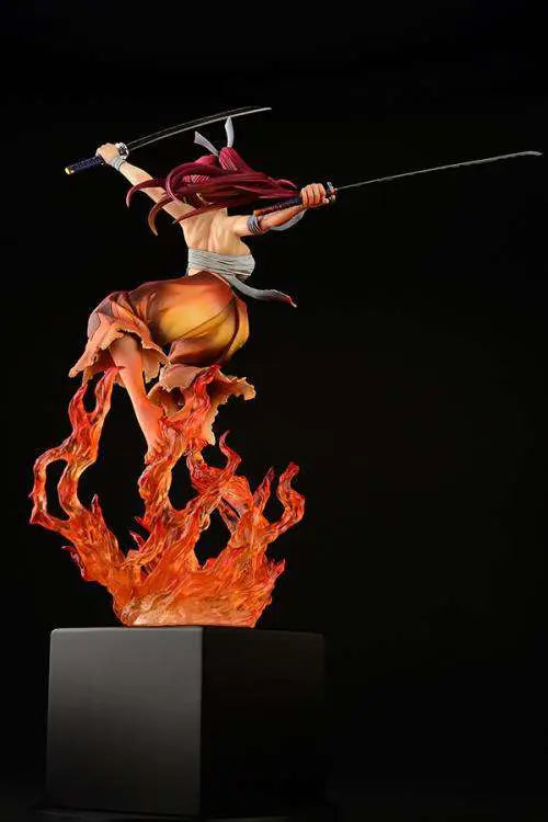FAIRY TAIL ERZA SAMURAI KURENAI Estatua