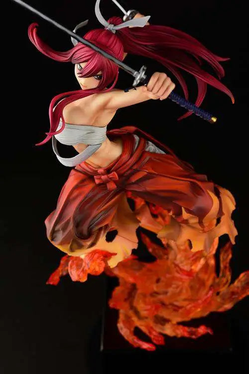 FAIRY TAIL ERZA SAMURAI KURENAI Estatua
