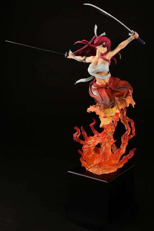 FAIRY TAIL ERZA SAMURAI KURENAI Estatua