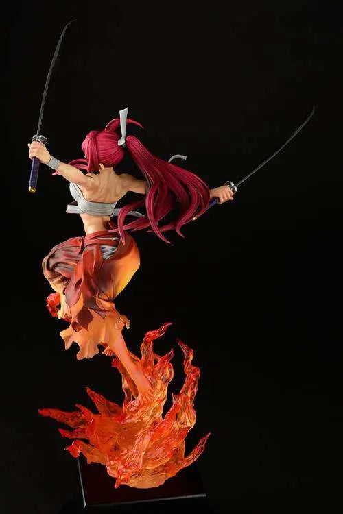 FAIRY TAIL ERZA SAMURAI KURENAI Estatua