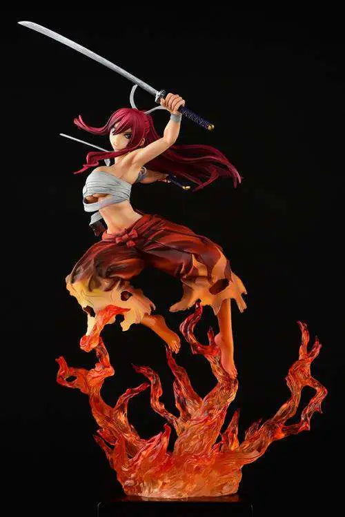 FAIRY TAIL ERZA SAMURAI KURENAI Estatua Frikytopia
