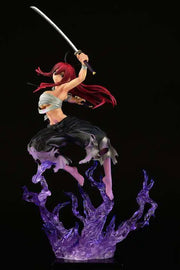 FAIRY TAIL ERZA SAMURAI  SHIKKOKU Estatua