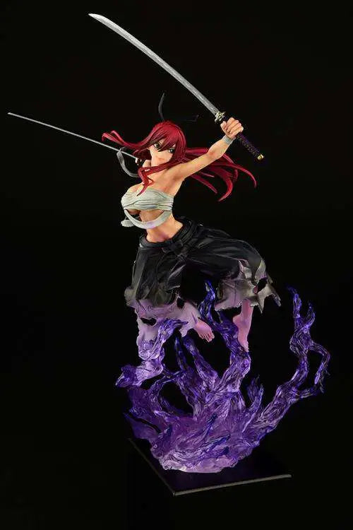 FAIRY TAIL ERZA SAMURAI  SHIKKOKU Estatua