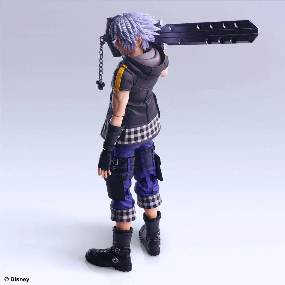 KH III PLAY ARTS KAI RIKU DLX AF