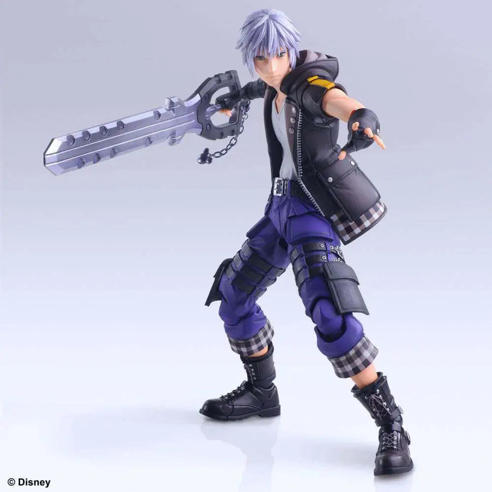 KH III PLAY ARTS KAI RIKU DLX AF