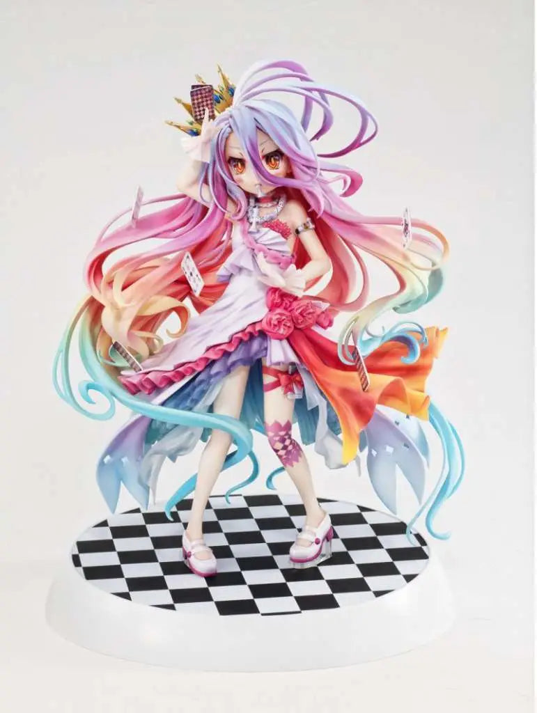 NO GAME NO LIFE SHIRO DRESS VER STATUE Frikytopia