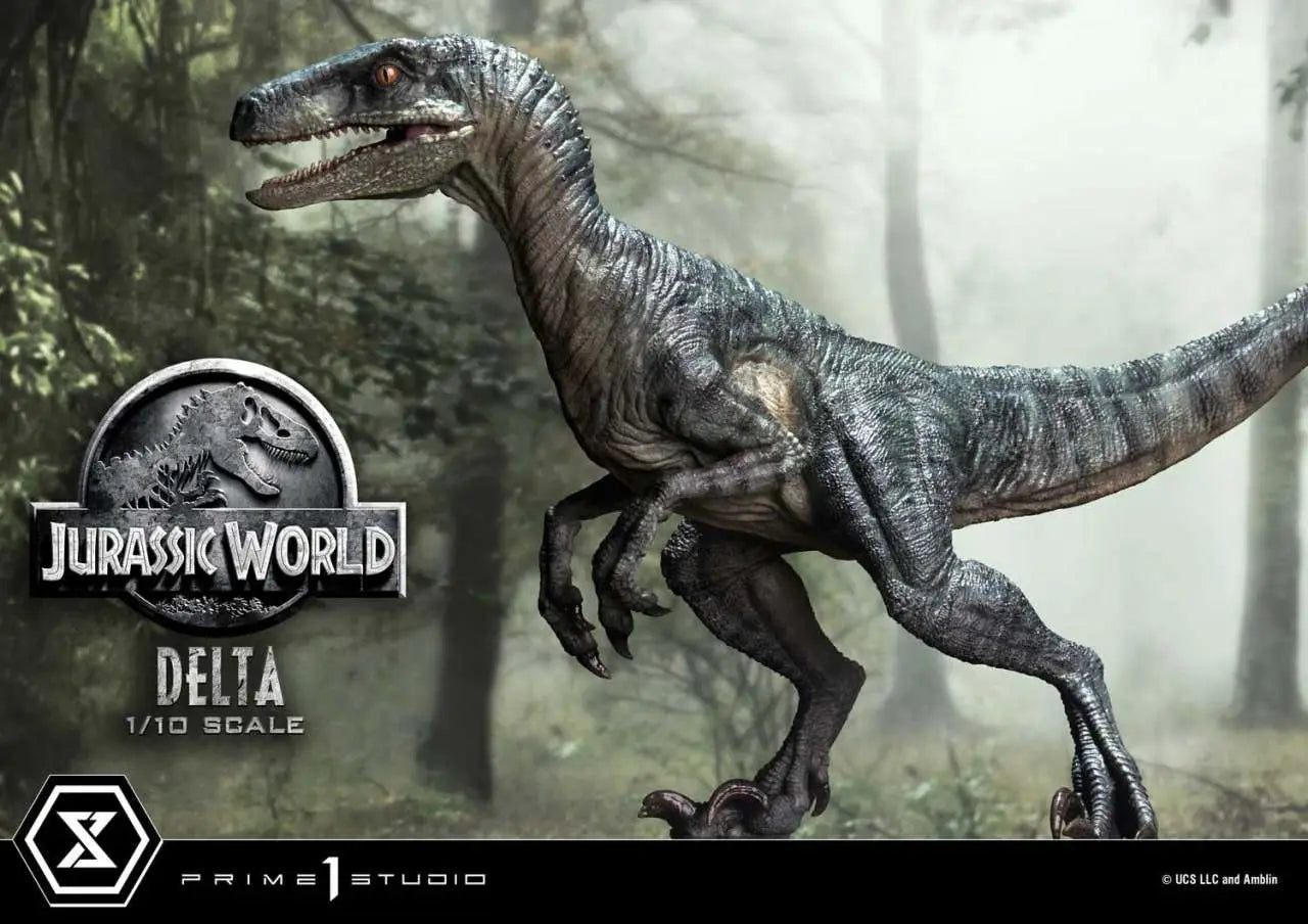 JURASSIC WORLD DELTA PRIME COLL STATUE Frikytopia