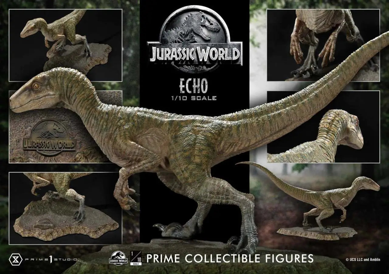 JURASSIC WORLD ECHO PRIME COLL STATUE