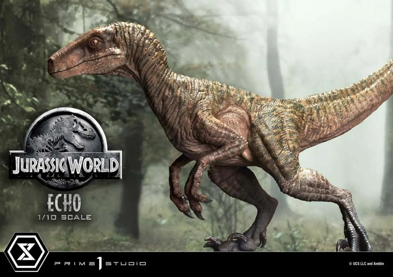 JURASSIC WORLD ECHO PRIME COLL STATUE Frikytopia