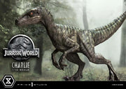 JURASSIC WORLD CHARLIE PRIME COLL STATUE