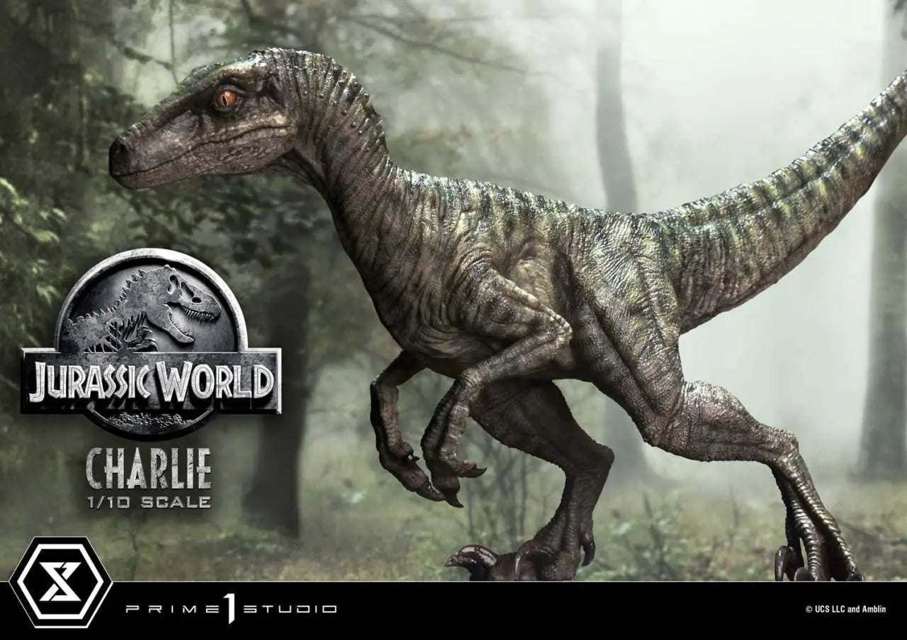 JURASSIC WORLD CHARLIE PRIME COLL STATUE Frikytopia