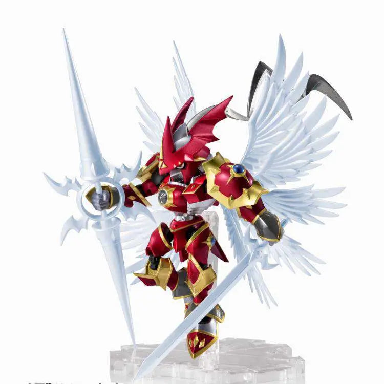 Figura tamashii nations digimon tamers nxedgestyle dukemon gallantmon